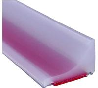 Water Dam Shower Seal Strip - Waterproof Threshold Barrier for Shower Screen & Kitchen Sink - Water Guard for Effective Leak Prevention