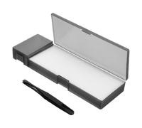 Water Decals Sticker Box - Miniature Paint Tray Hobby Sponge Tool | Hydrating Model Palette Kit, Hair Removal Wet Storage Container for Decal