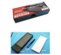 Water Decals Sticker Operated Box with Decal Tweezers Model Craft Airplane Hobby Tools