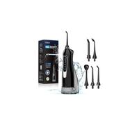 Water Dental Flosser for Teeth Cordless: COSLUS Portable Oral Irrigator 300ML 5 Jet Tips Rechargeable Tooth Flosser Teeth Braces Pick IPX7 Waterproof