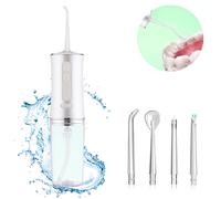 Water Dental Flosser, Intelligent Memory Oral Irrigator with High-Pressure Water Pulse for Thorough Cleaning and Whitening For Halloween Parties