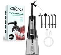 Water Dental Flosser Pick for Teeth,Cordless Rechargeable Portable Flosser