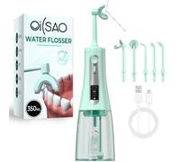 Water Dental Flosser Pick for Teeth,Cordless Rechargeable Portable Flosser