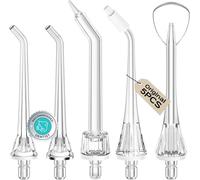 Water Dental Flosser Pick Tip Water Flossers Tip Replacement Heads Heads Jet Tips 5-PCS, Only Compatible Water Teeth Flosser Jet Spray Head Oral Tooth Cleanser