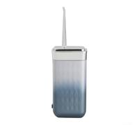 Water Dental Flosser Rechargeable with 300ml Tank - Electric Tooth Flosser for Braces Deep Clean Gum Care Home Travel Grey(Grey)