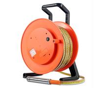 Water Depth Gauge - High-Precision Dip Meter with Stainless Steel Probe for Groundwater Monitoring and Measurement