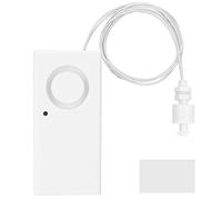 Water Detector, Water Sensor Wireless Water Leak Detector Sound Alarm Sensor with Float Home Water Leak Sensor for Fish Tank Water Purifier