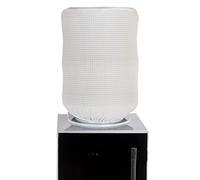 Water Dispenser Barrel Covers for 5 Gallon Water Bottle, Fabric Durable Water Cooler Dust Proof Covers For Decor, Reusable Furniture Standard Cover Protector For Home, Office (White)