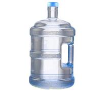 Water Dispenser Bottle 5L/3L Camping Water Containers Pure Water Bucket Mineral Water Barrel Portable Water Container Pure Water Bottle with Handle (Blue 3L (1 person))