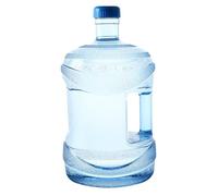 Water Dispenser Bottle 5L Water Jug with Handle Heavy Duty Water Container with Screw Cap Food Grade PC Sealed Transparent Water Tank Water Storage Containers for Home Dorm Tea Outdoor