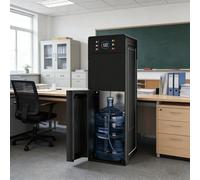 Water Dispenser - Bottom-Loading with 6-Speed Temperature Settings - Hot, Cold, Room Temperature - Modern Design