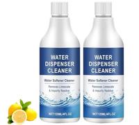 Water Dispenser Cleaner, Multi-Purpose Descaler, Safe & Gentle Formula, for Bottle, Ice Cold & Home Water Dispensers, Easy to Use (2 Pcs)