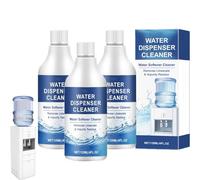 Water Dispenser Cleaner, Multi-Purpose Descaler, Water Cooler Cleaning Limescale Remover, Helps Remove Hard Water and Mineral Buildup, Natural Formula Gentle Cleansing, For Home And Office (3pc)