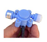 Water Dispenser Coffee Machine Flow Sensor DC 5V 1/4 Pulse Counter Motor Starters