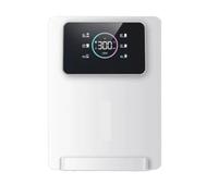 Water Dispenser Colorful Large Screen Boiler Wall-Mounted Household Drinking Machine Instant Hot Type Quiet Operation(A)