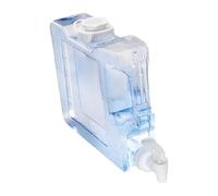 Water Dispenser Container with Carafe Refillable PETG Tank Reusable with Lid And Handle Wide Mouth 4.8cm for, 3 L