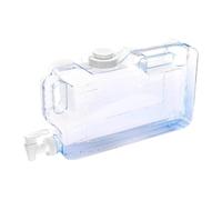 Water Dispenser Container with Carafe Refillable PETG Tank Reusable with Lid And Handle Wide Mouth 4.8cm for, 4 L