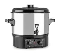 Water dispenser Cooker Cooking Hot Pot Automatic Stainless Steel 16L 2000W