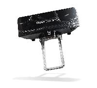Water Dispenser Cover For Samsung Fridge Freezers Genuine Part Black