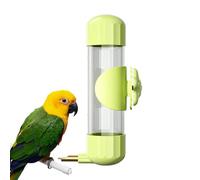 Water Dispenser - Firing Pin Mechanism, Lightweight Portable, Durable Material, Precise Flow Control | For Bird Cage Hydration Station Parakeet Cockatiel Conure Small Birds Pet Accessory