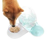 Water Dispenser, Food-Safe, Leak-Proof Drinking Fountain with Siphon Principle, Water Dispenser for Dogs, for Puppies, Cats, Rabbits