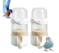 Water Dispenser for Birds 2 Pieces Transparent To Automatic