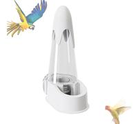 Water Dispenser for Birds, Automatic Bird Cage Water Feeder, Easy Installation Pet Animals Drinking Solution for Lovebird Parrots Cockatiel Macaw Budgerigar