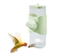 Water Dispenser for Birds - Automatic Dispensers Birds for Bird,Parrot Header,280ML Water Dispenser and Feeder Bowl Bottle,Cage Accessories for Big Bird Parrot Parakeet