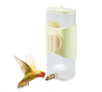 Water Dispenser for Birds - Automatic Dispensers Birds for Bird,Parrot Header,280ML Water Dispenser and Feeder Bowl Bottle,Cage Accessories for Big Bird Parrot Parakeet