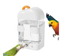 Water Dispenser for Birds in Cage - 250 ml Automatic Drinking Trough for Cockatiels | Water Dispenser for Budgies | for Cage Cockatiel Canary Conure Hummingbird Drinking