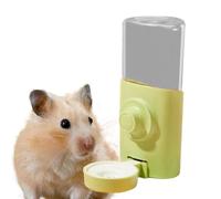 Water Dispenser for Cage - Small Animal Without Hanging Water Dispenser by Drip, Pet Feeder for Cage, Drinking Fountain 600 ml for Bunny, Chinchilla