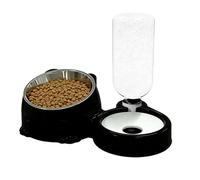 Water Dispenser for Cats | Anti-Splash Feeder in Food Material, Cat Feeding Station - Ideal for Daily Use at Home and on the Go