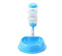 Water Dispenser for Cats - Leak-proof Adjustable Height 39 x 32 x 24 cm, Removable Pet Water Station, Rechargeable Hydration Container | Small Animals Hamster