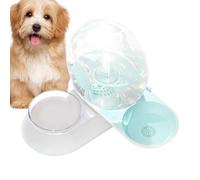 Water Dispenser for Cats, Siphon Drinker for Small Animals in the Shape of a Snail with Food, Automatic Water Dispenser for Dogs, for Puppies, Kittens, Rabbits and Animals