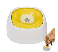 Water Dispenser for Dogs - Anti-Splash Floating Bowl, Non-Slip Bowl with Starfish Lid Design, 1500 ml Slow Water Dispenser for Cats and Dogs, Ideal