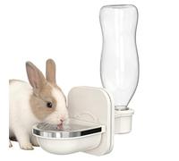 Water Dispenser for Dogs - Anti-tip and Non-Drip for Pets | Portable Dog Drinker for Small Cats, Ferrets, Hamsters, Squirrels, Hedgehogs,