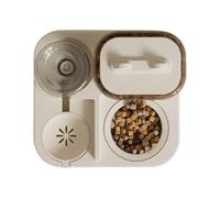 Water Dispenser for Dogs | Automatic Cat Driver | Intelligent Kitten Feeder, Multifunctional Food Tank, Treat Storage, Homemade Hydration