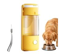 Water Dispenser for Dogs, Lightweight Drinking Accessories - Puppy Drinking Water Dispenser for Small, Medium and Large Puppies when Travelling and Outdoor Activities