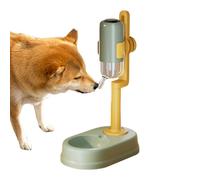 Water Dispenser for Dogs | Slow Erected Drinker - with 750 ml Height Adjustable Water Dispenser for Pets - for Hamsters, Squirrels and Hedgehogs
