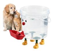 Water Dispenser for Dogs Smile Design Drinking Fountain