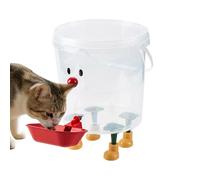 Water Dispenser for Dogs Smile Design Drinking Fountain