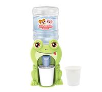Water Dispenser for Kid Mini Water Dispenser 190ml Simulation Drinks with Tank Cup for Kid, NO Battery Frog