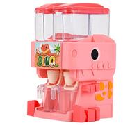 Water Dispenser for Kids Dinosaur Shape Dual Outlet Cute Mini Water Dispenser with Cups Rotary Arm and Leg Dual Water Tank Kids Water Dispenser, Style2, Water Dispenser for Kids