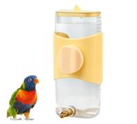 Water Dispenser for Parakeets for Cage - Bird Drinker, Parrot Feeder | Practical Bird Cage Accessory, Ideal Watering Supplies for Parakeets, Canaries and Other Oi