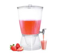 Water Dispenser for Party with Faucet 10L,Juice Dispenser | Beer Juice Buckets for Party Home Commercial Restaurant Pantry Coffee Kitchen Wine Serving