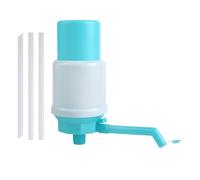 Water Dispenser - Hand Pressure Water Bottle Pump | Leak-proof Water Bottle Dispenser | Bottle Water Dispenser Pump System with Adjustable Hose Length and Protective Spout Cover for Home