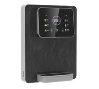 Water Dispenser - Hot & Cold Mains Fed Unit with Electronic Child Lock and Touch Screen for Office and Commercial Use - Instant Hot Pipeline, Quantitative Water Intake