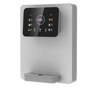 Water Dispenser Hot & Cold Mains Fed Unit with Electronic Child Lock, Touch Screen, Instant Hot Pipeline for Office and Commercial Use