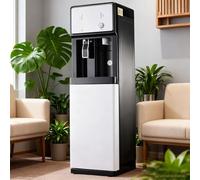 Water Dispenser - Instant Boiling, Hot/Cold/Room Temperature Modes, Push-to-Cup Design for Home or Office Use