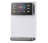 Water Dispenser Mains Fed Unit, 2200W Instant Hot & Cold Water Boiler with Electronic Child Lock, 13 Temperature Settings for Office and Commercial Use